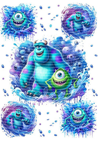 A5 Notebook Wraps-W-2886